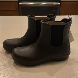 Croc rain boots